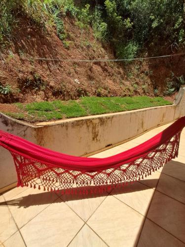 Κήπος έξω από το Mini house-Pouso Alto MG