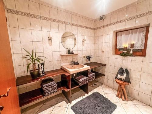 Koupelna v ubytování Apartment Anita-3 by Interhome