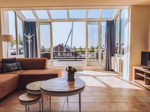 Χώρος καθιστικού στο Apartment Oostergeest by Interhome