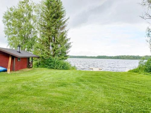 Příroda nedaleko prázdninového domu