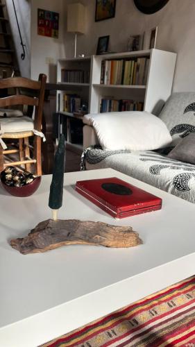 Perpustakaan di rumah percutian