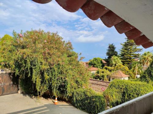 Κήπος έξω από το Appartement 2 pieces à Beaulieu-sur-Mer