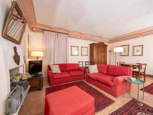 Χώρος καθιστικού στο Holiday Home Ornella by Interhome