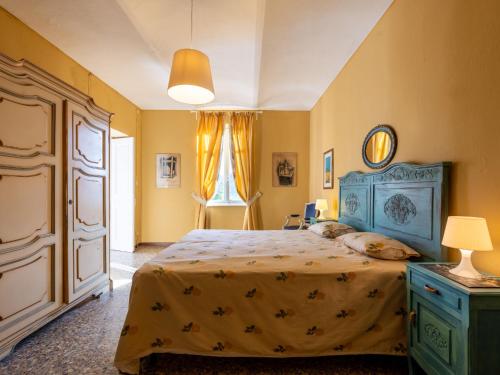 Ένα ή περισσότερα κρεβάτια σε δωμάτιο στο Holiday Home Ornella by Interhome