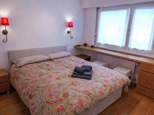 Apartment Les Arolles B12 by Interhome