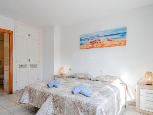 Ένα ή περισσότερα κρεβάτια σε δωμάτιο στο Holiday Home Gavrena by Interhome