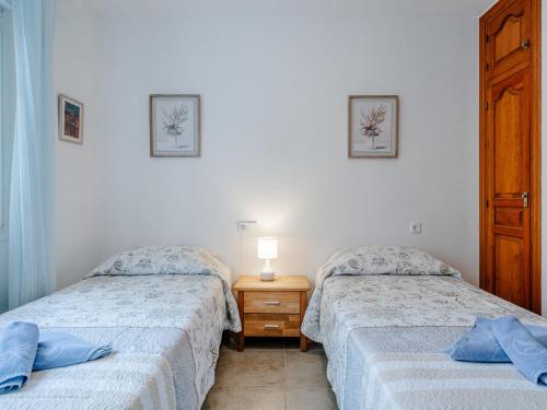 Ένα ή περισσότερα κρεβάτια σε δωμάτιο στο Holiday Home Gavrena by Interhome
