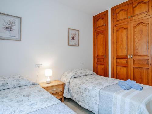 Ένα ή περισσότερα κρεβάτια σε δωμάτιο στο Holiday Home Gavrena by Interhome