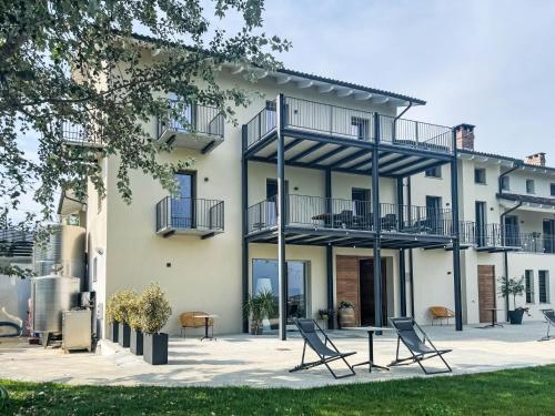 Budova, kde se apartmán nachází