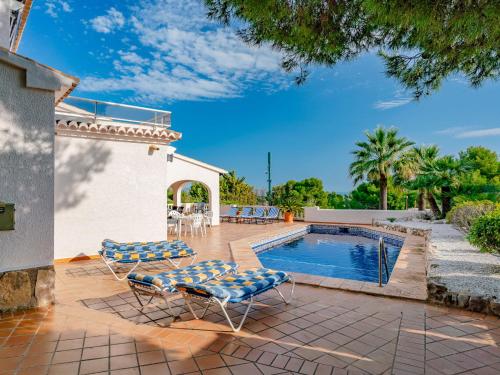 Πισίνα στο ή κοντά στο Holiday Home Gavrena by Interhome