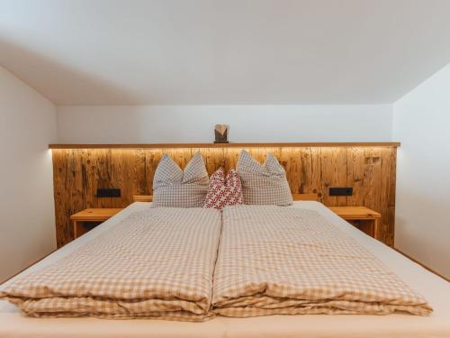 Postel nebo postele na pokoji v ubytování Apartment Schoppengrub by Interhome