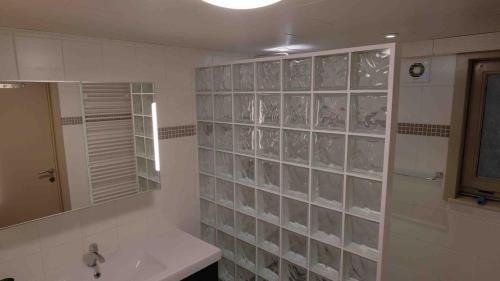 Ένα μπάνιο στο Chalet Les Deux Ourthes