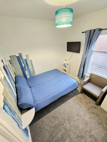 Postel nebo postele na pokoji v ubytování Hotel Claytou