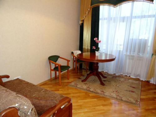 Χώρος καθιστικού στο Park Hotel