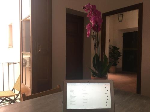 TV/trung tâm giải trí tại Casa e Risorgimento