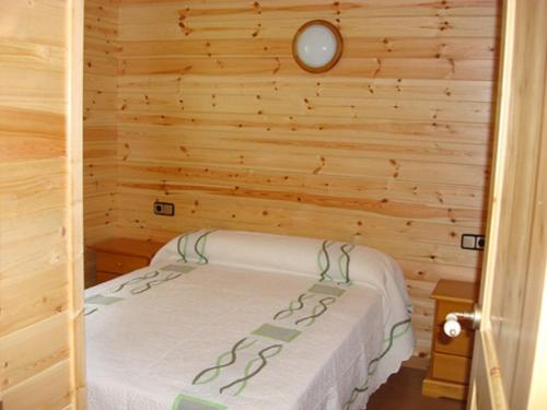Llit o llits en una habitació de Camping Prado Verde