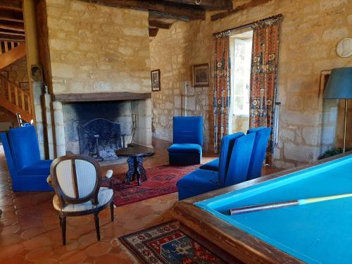 Photo de la galerie de l'établissement Demeure ancienne, à Vézac