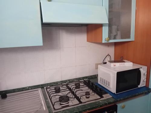 Η κουζίνα ή μικρή κουζίνα στο LaCiliegia monolocale