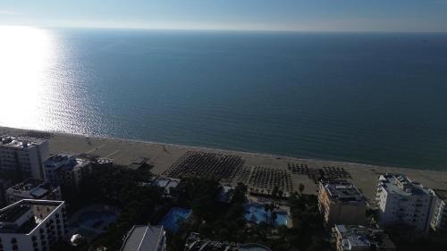 Natuurlandschap vlak bij het appartement