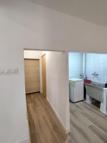 Kuchyň nebo kuchyňský kout v ubytování Apartamento Rústico