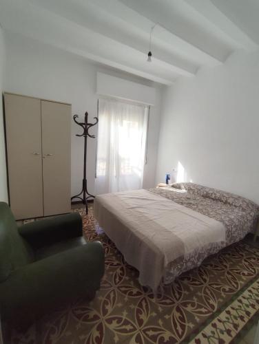 Postel nebo postele na pokoji v ubytování Apartamento Rústico