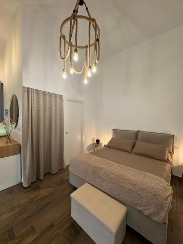 Postel nebo postele na pokoji v ubytování Iris B&B