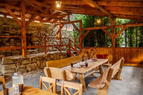 Εστιατόριο ή άλλο μέρος για φαγητό στο Tylko Radość Agroturystyka