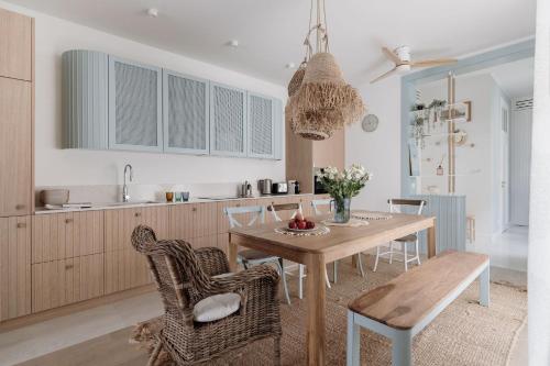 Sanhaus Apartments - BOHO - Luksusowy Apartament z parkingiem i patio