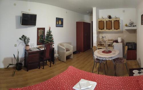 Χώρος καθιστικού στο Apartmani "Vila Jelena" Arandjelovac