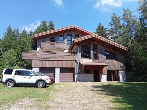 Chalet luxueux avec piscine intérieure