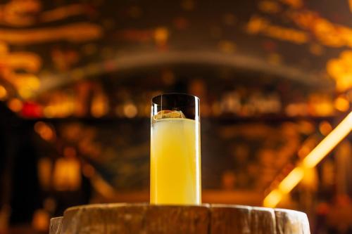 Boissons dans l'établissement Rosewood São Paulo