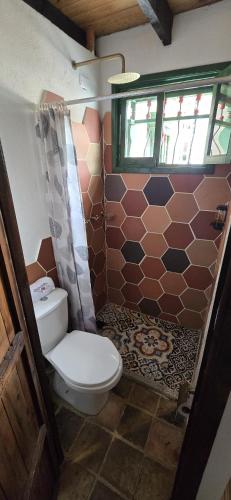 Ένα μπάνιο στο Hotel Bugambilia, Pueblito Boyacense