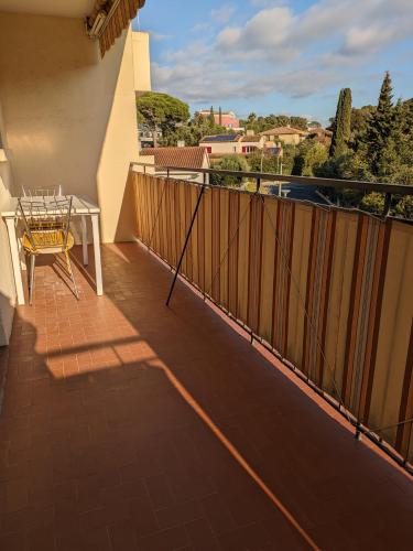 Appartement spacieux et calme