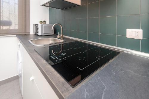 Una cocina o zona de cocina en The Cliff Appartament Suite