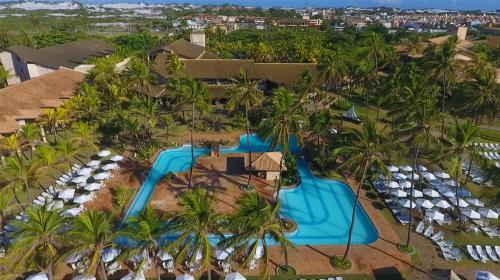 Bazén v ubytování Catussaba Resort Hotel nebo v jeho okolí