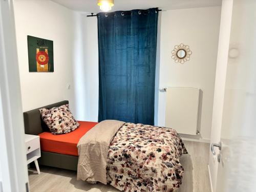 Cama o camas de una habitación en Dream stay appartment 7 Minutes Disneyland Paris