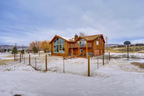 10 Mi to Deer Valley Mtn-View Gem with Game Room en invierno