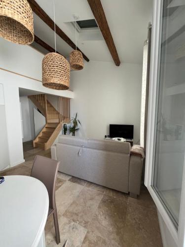 L appartement Sète Magnifique duplex climatisé