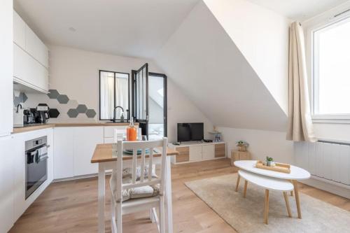 Photo de la galerie de l'établissement Le Délicat - Disney 5min -Paris- free parking, à Magny-le-Hongre