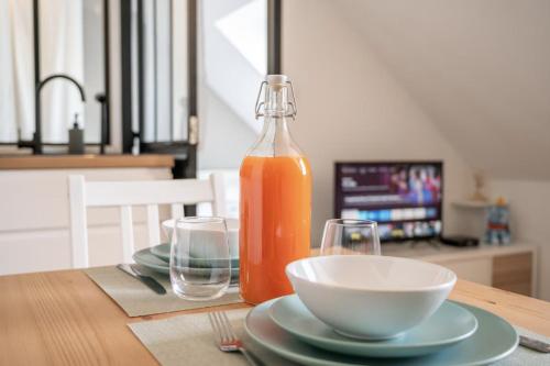 Photo de la galerie de l'établissement Le Délicat - Disney 5min -Paris- free parking, à Magny-le-Hongre