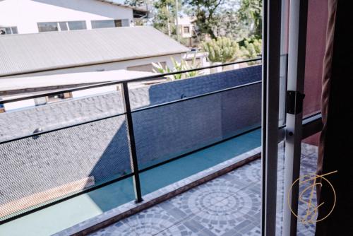 a view from the balcony of a house at The Sweet Apart Hotel in San Javier