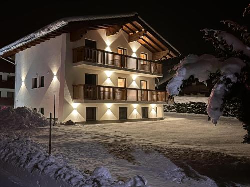 Bangunan di mana terletaknya chalet