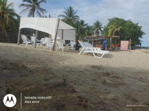Fotografie z fotogalerie ubytování Mágica Cabaña familiar cerca al mar v destinaci Coveñas