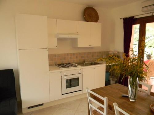 Η κουζίνα ή μικρή κουζίνα στο Casa di Livia