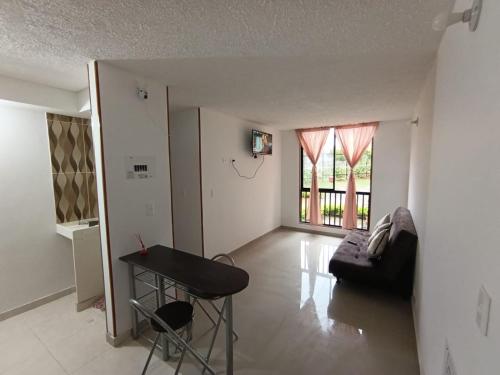 Χώρος καθιστικού στο S91 Apartamento