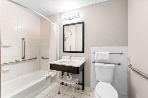 Ένα μπάνιο στο Motel 6 Port Lavaca, TX