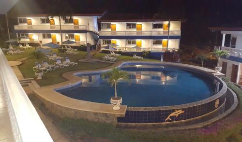 Bazén v ubytování Hotel Grosseto Palma Real nebo v jeho okolí