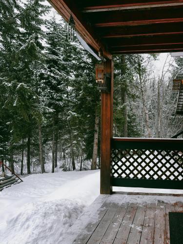 Alpine Meadows Lodge talvel