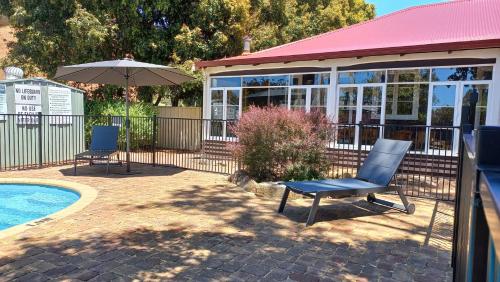 Πισίνα στο ή κοντά στο Margaret River Motel