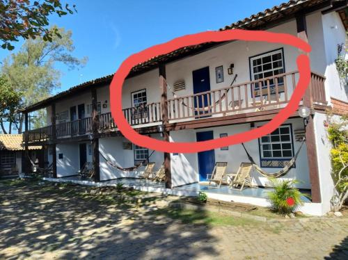 Budova, kde se penzion – hostinec nachází